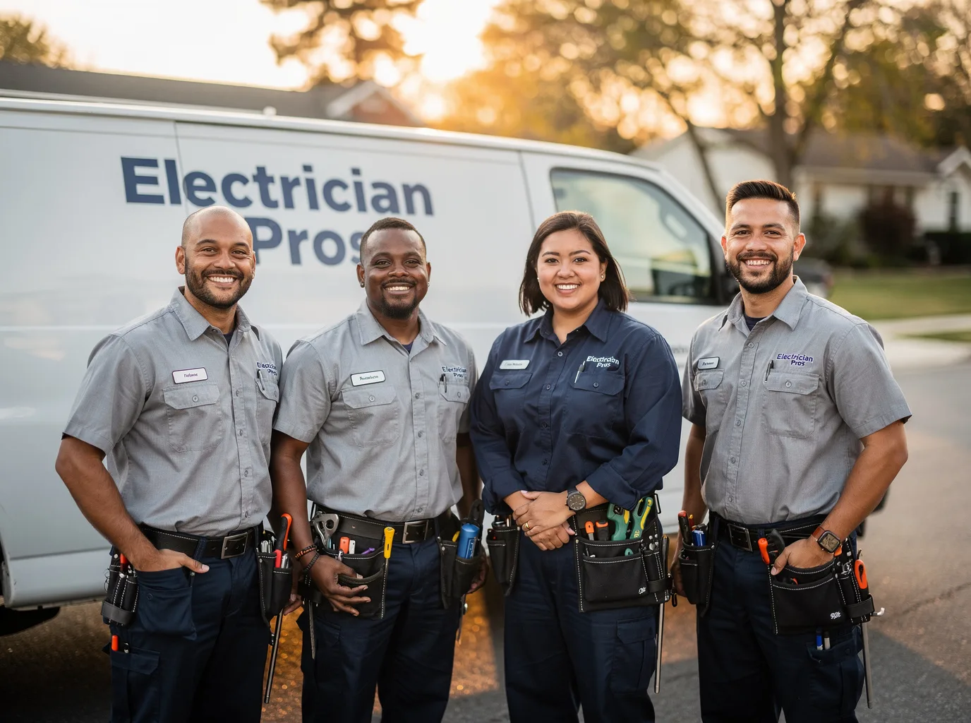 Electrician company in New Leipzig, ND